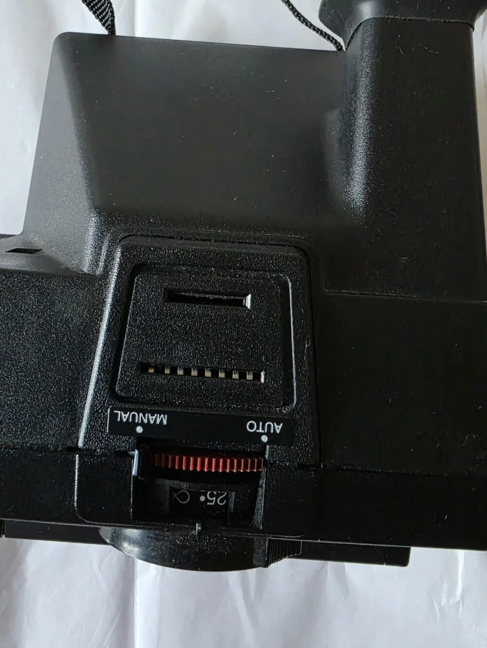 Polaroid Sonar One Step Pronto Land Instant SX-70 Film Camera Vintage W/Strap
